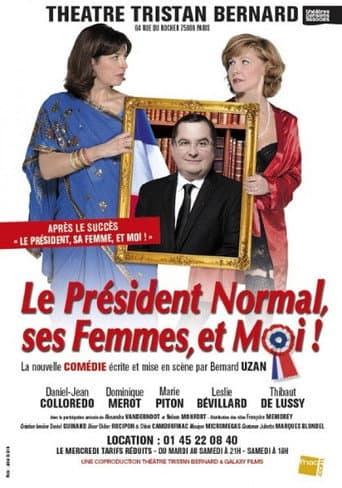 Poster for Le Président Normal, ses Femmes et Moi !
