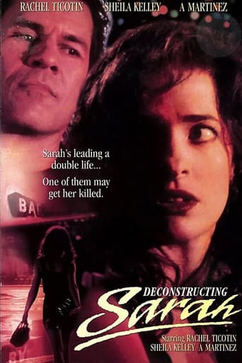 Poster for Deconstructing Sarah