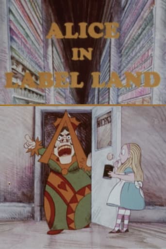 Poster for Alice in Label Land