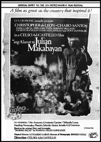 Poster for The Legend of Julian Makabayan