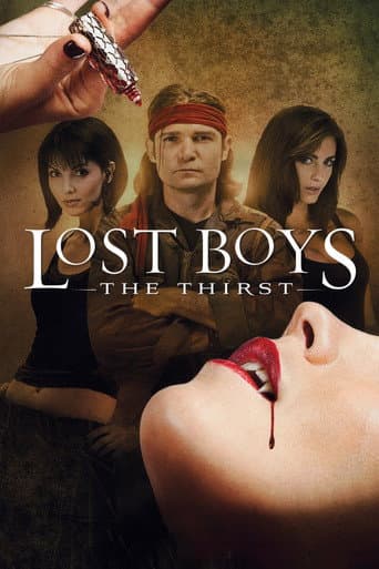 Poster for Lost Boys: The Thirst