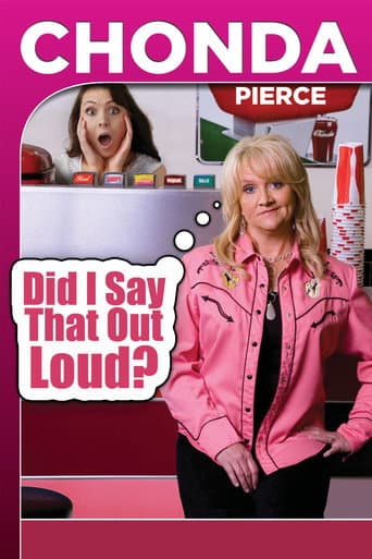 Poster for Chonda Pierce: Did I Say That Out Loud?