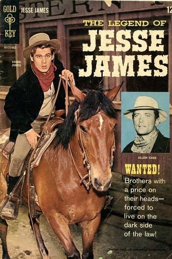 Poster for The Legend of Jesse James