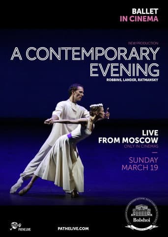 Poster for The Bolshoi Ballet: A Contemporary Evening