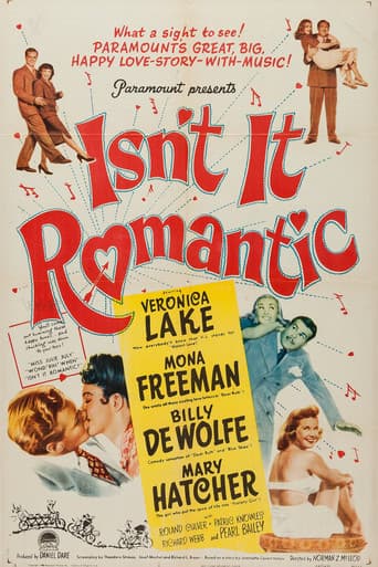 Poster for Isn't It Romantic?