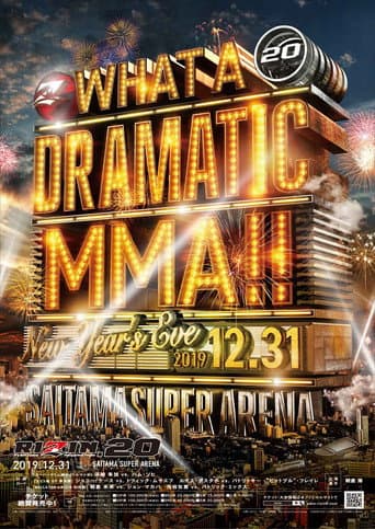 Poster for RIZIN 20