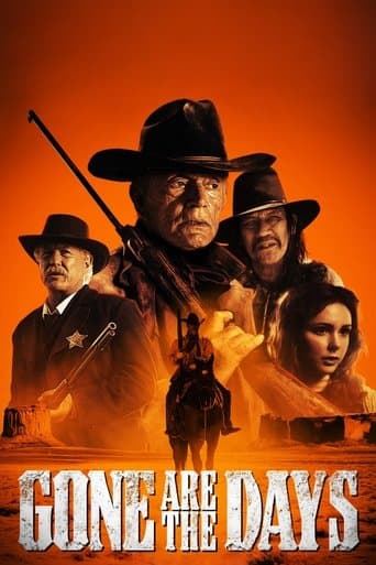 Poster for Gone Are the Days