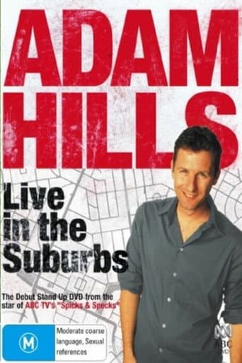 Poster for Adam Hills - Live in the Suburbs