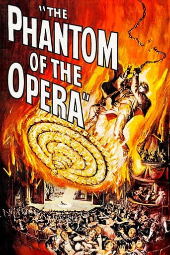 Poster for The Phantom of the Opera