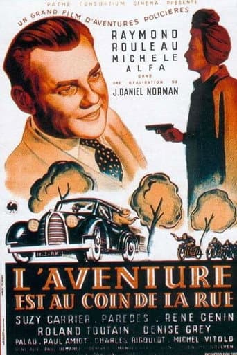 Poster for L'aventure est au coin de la rue
