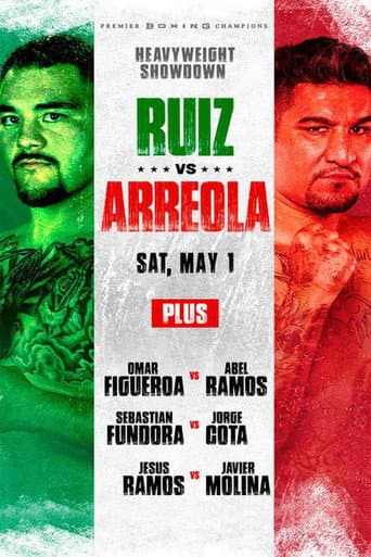 Poster for Andy Ruiz Jr. vs. Chris Arreola