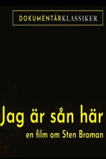 Poster for Jag är sån här: En film om Sten Broman