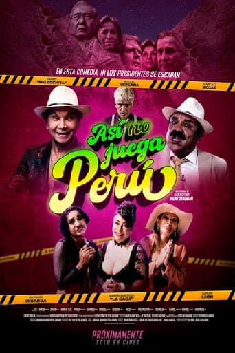 Poster for Así no juega Perú