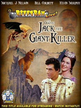 Poster for Rifftrax Live: Jack the Giant Killer
