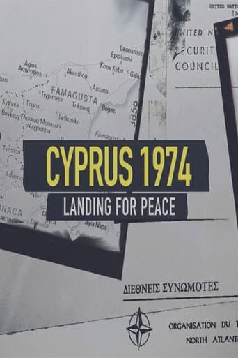 Poster for Cyprus 1974: Landing For Peace