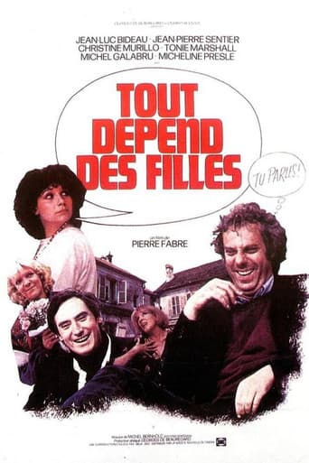 Poster for It All Depends on Girls