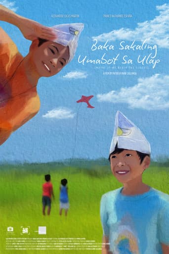 Poster for Maybe If We Reach the Clouds