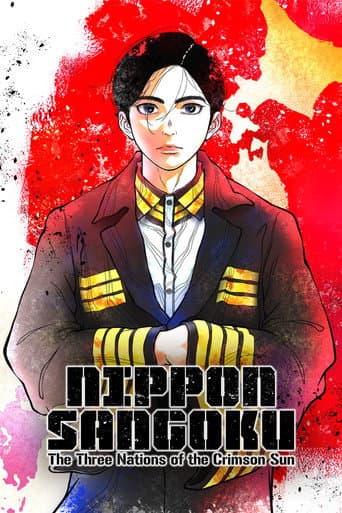 Poster for NIPPON SANGOKU: The Three Nations of the Crimson Sun
