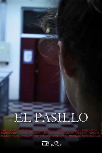 Poster for El pasillo