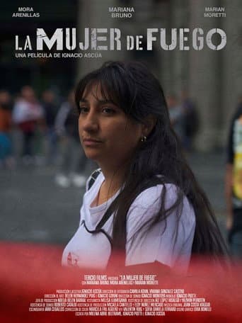 Poster for Woman on Fire