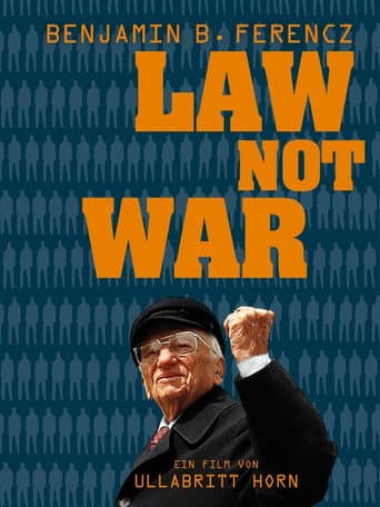 Poster for Law Not War