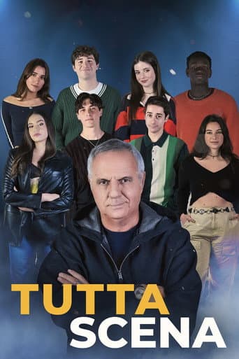 Poster for Tutta scena