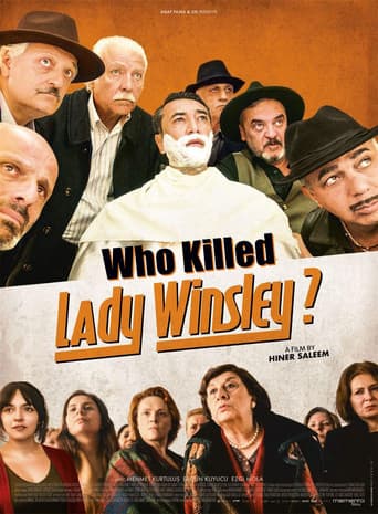 Poster for Who Killed Lady Winsley?