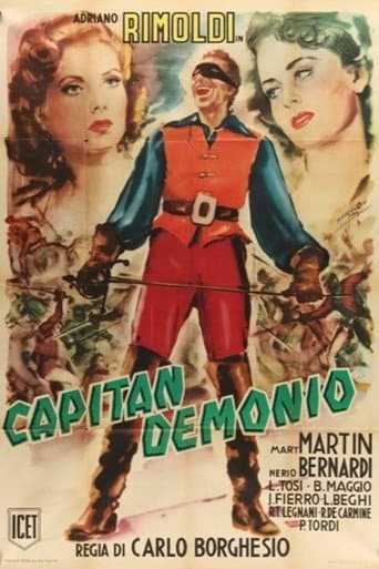 Poster for Capitan Demonio