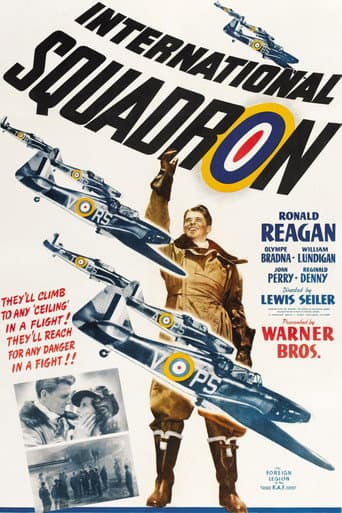 Poster for International Squadron