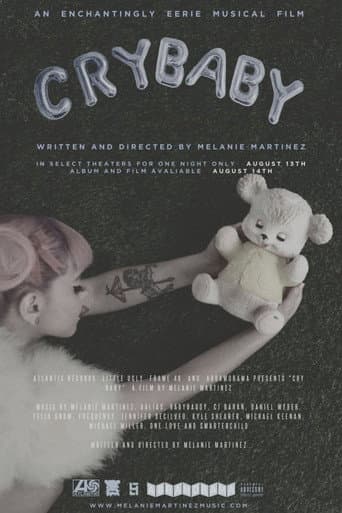 Poster for Cry Baby (Visual Album)