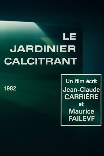 Poster for Le jardinier récalcitrant