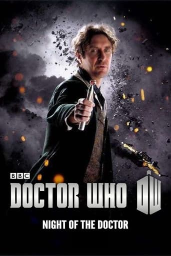 Poster for Doctor Who: The Night of the Doctor
