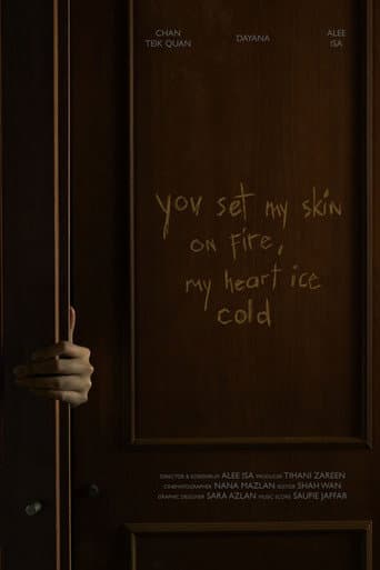 Poster for You Set My Skin On Fire, My Heart Ice Cold