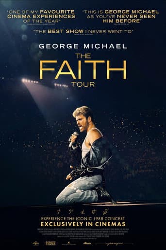 Poster for George Michael: The Faith Tour