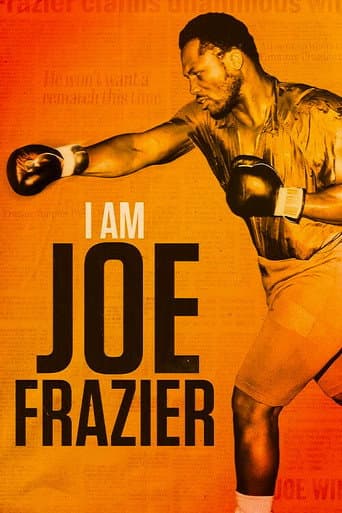Poster for I Am Joe Frazier