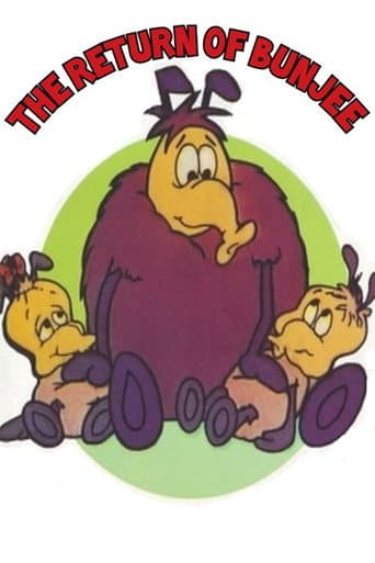 Poster for The Return of Bunjee