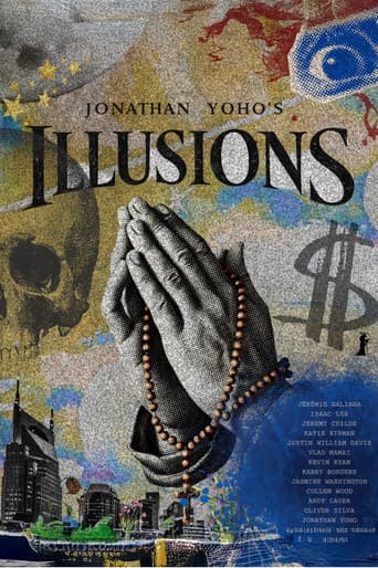 Poster for Jonathan Yoho's Illusions