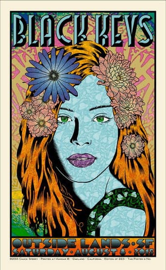 Poster for The Black Keys: Live at Outside Lands Music Festival 2015
