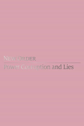Poster for New Order: Power, Corruption & Lies