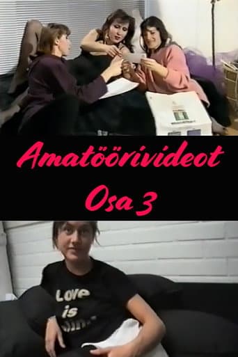 Poster for Amatöörivideot Osa 3