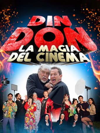 Poster for Din Don: La magia del cinema