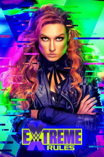 Poster for WWE Extreme Rules 2021