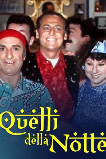 Poster for Quelli della notte
