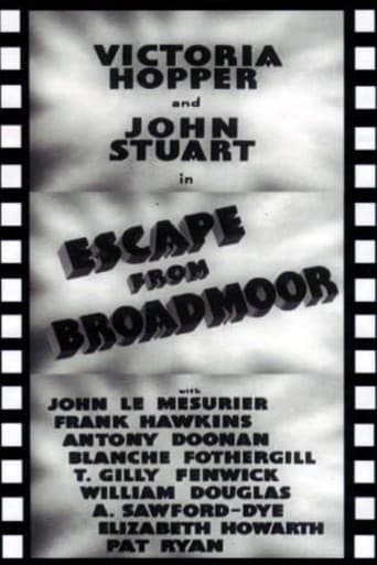 Poster for Escape from Broadmoor