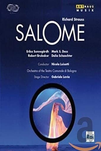Poster for Strauss: Salome