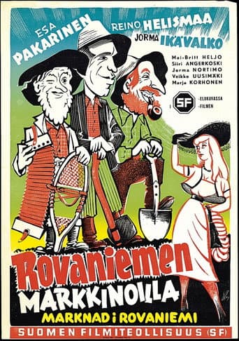 Poster for Rovaniemen markkinoilla