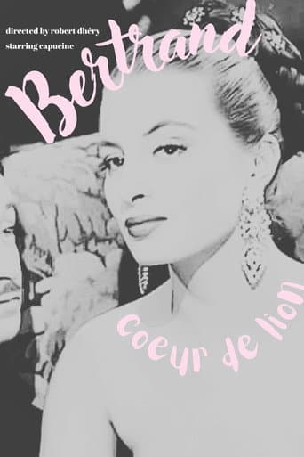 Poster for Bernard and the Lion
