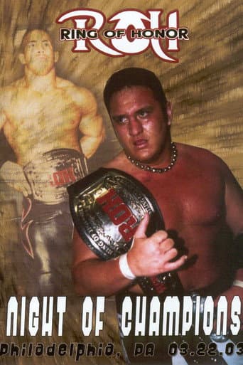 Poster for ROH: Night of Champions