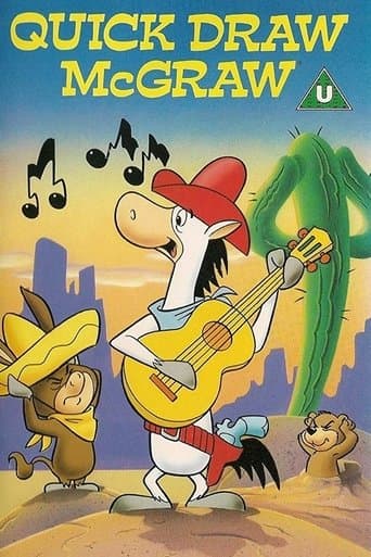 Poster for The Quick Draw McGraw Show