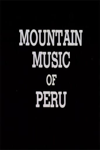 Poster for Mountain Music of Peru